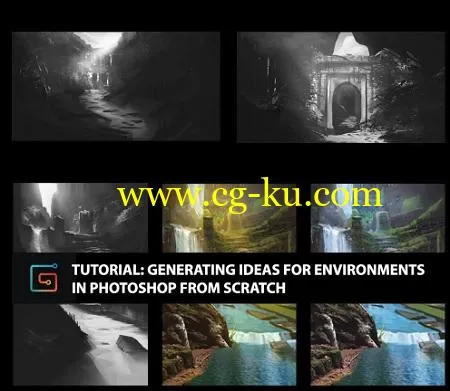 Gumroad – Generating Ideas for Environments from Scratch with Janos Gerasch的图片1