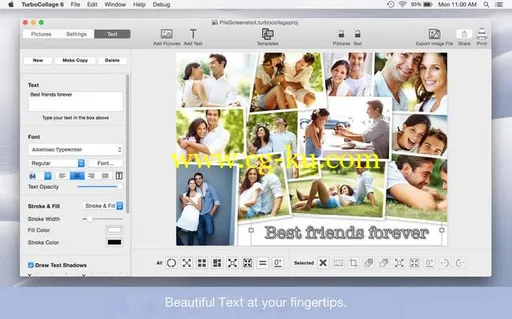 TurboCollage 7.0.8 Multilingual MacOSX的图片1