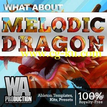 W.A.Production Melodic Dragon WAV MIDI FXP ALP-SYNTHiC4TE的图片1