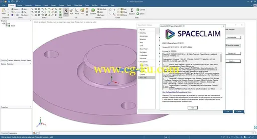 ANSYS SpaceClaim 2019 R3的图片2