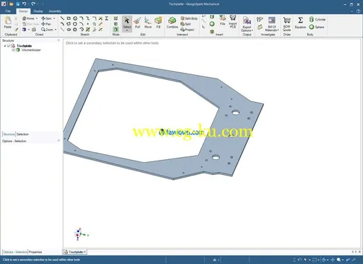 ANSYS SpaceClaim 2019 R3的图片3