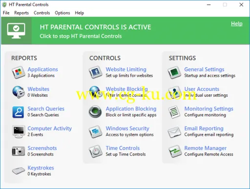 HT Parental Controls 16.1.1的图片1