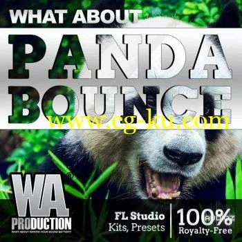 W.A.Production Panda Bounce WAV MIDI FXP FLP-SYNTHiC4TE的图片1