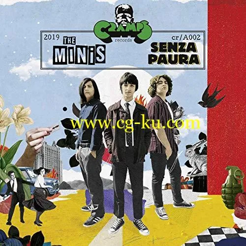 The Minis – Senza paura (2019) Flac的图片1