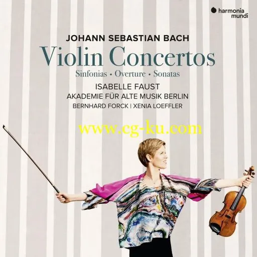 Isabelle Faust & Akademie für Alte Musik Berlin & Bernhard Forck & Xenia Loeffler – J.S. Bach: Violin Concertos (2019) FLAC的图片1