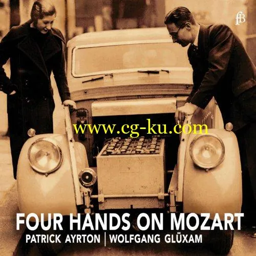 Patrick Ayrton, Wolfgang Glxam – Four Hands on Mozart (2019)的图片1