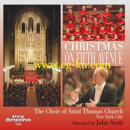 Choir of Saint Thomas Church New, John Scott – Christmas on Fifth Avenue (2019) Flac的图片1