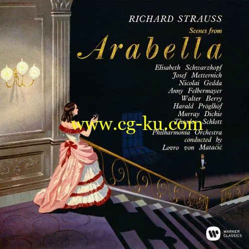 Elisabeth Schwarzkopf – Strauss: Scenes from Arabella, Op. 79 (Remastered) (2019) FLAC的图片1