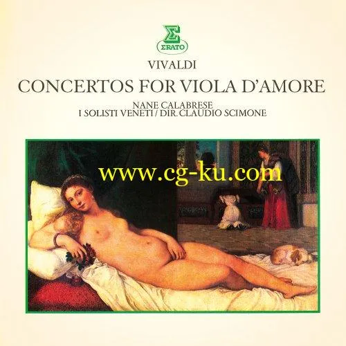 Nane Calabrese – Vivaldi: Concertos for Viola d’amore (Remastered) (2019) FLAC的图片1