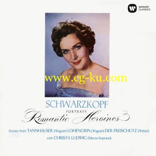 Elisabeth Schwarzkopf – Romantic Heroines. Scenes from Tannhäuser, Lohengrin & Der Freischutz (Remastered) (2019) FLAC的图片1