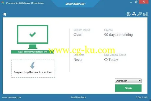 Zemana AntiMalware Premium 3.1.395 Multilingual的图片1