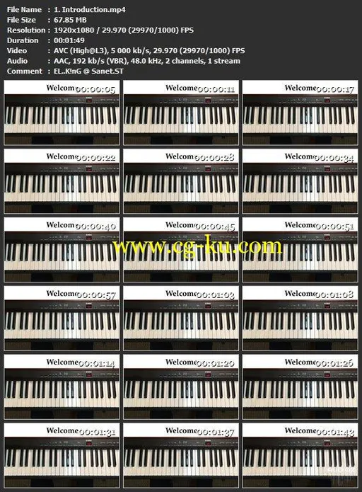 Piano For Singer/Songwriters 2: Pop/Rock Rhythm Immersion TUTORiAL的图片1