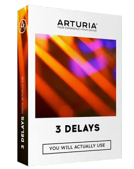 Arturia 3 Delays v1.0.0-R2R的图片1