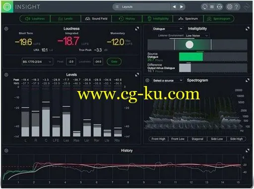 iZotope Insight 2.10的图片1