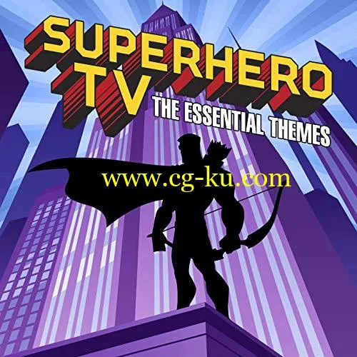 Simon Rhodes – Superhero TV – The Essential Themes (2019) Flac的图片1