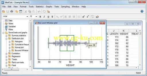 MedCalc 19.1 Multilingual的图片1