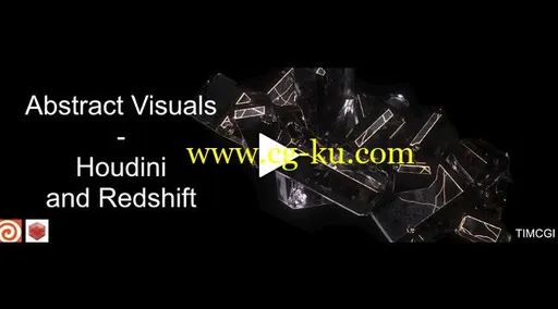 CGCircuit – Abstract Visuals – Houdini and Redshift的图片1