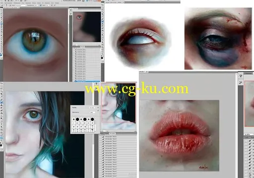 Gumroad – 5in1 Painting Processes with Elena Sai的图片1