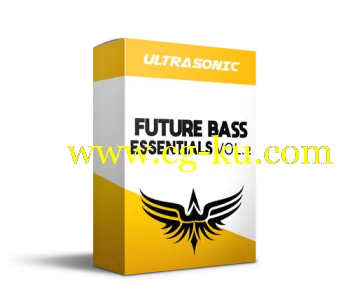 Ultrasonic Future Bass Essentials Vol.2 WAV FLP SERUM SYLENTH1 SPIRE的图片1