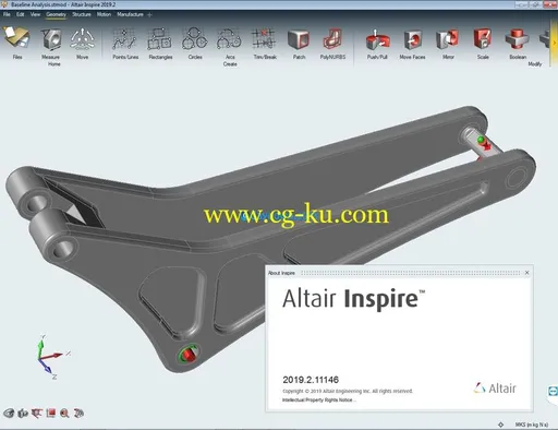 Altair Inspire 2019.3.0 x64的图片2