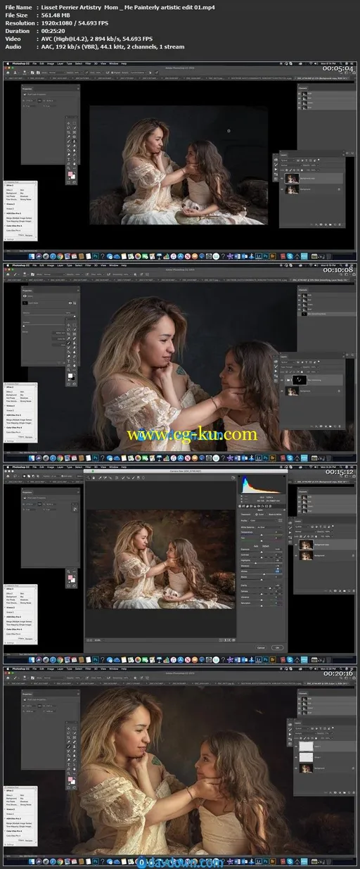 Liss Perrier Photography – Mom & Me “Painterly Tutorial”的图片1