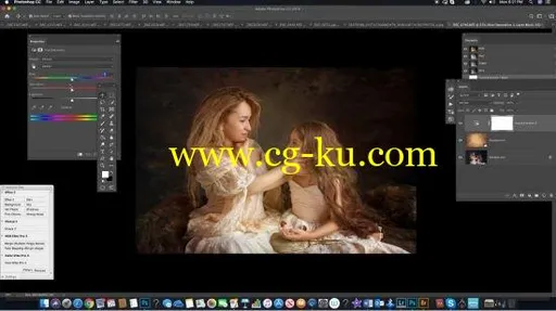 Liss Perrier Photography – Mom & Me “Painterly Tutorial”的图片2