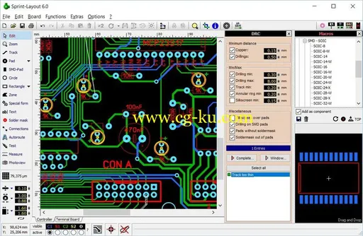 Sprint-Layout 6.0的图片1