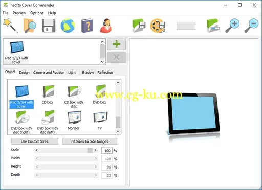 Insofta Cover Commander 5.9.0 Multilingual的图片1