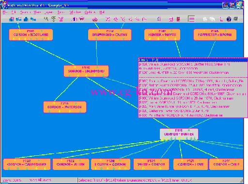 Spansoft Kith and Kin Pro 3.3.0的图片1