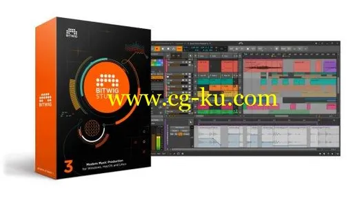 Bitwig Studio v3.0.2的图片1