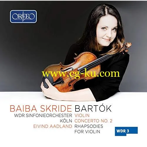 Baiba Skride – Bartók: Works for Violin & Orchestra (2019) FLAC的图片1