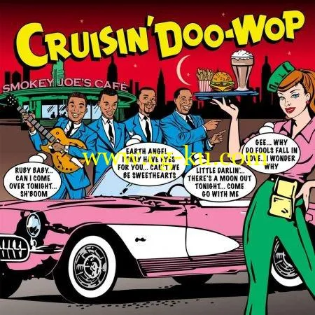 Various Artists – Cruisin’ Doo-Wop (3CD, 2019) FLAC的图片1