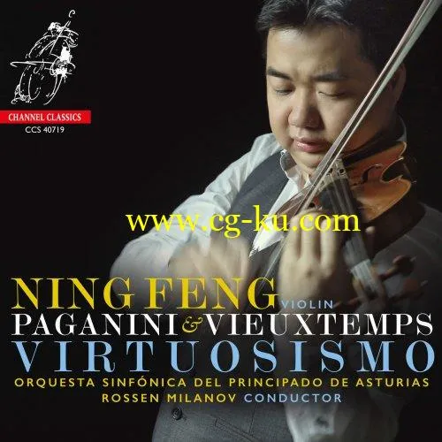 Ning Feng – Virtuosismo: Paganini & Vieuxtemps (2019) Flac的图片1