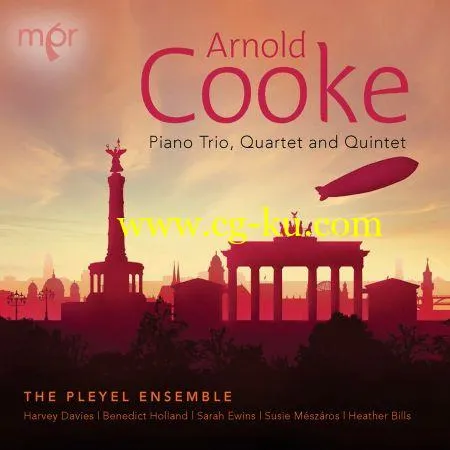 The Pleyel Ensemble – Cooke: Chamber Piano Works (2019) FLAC的图片1