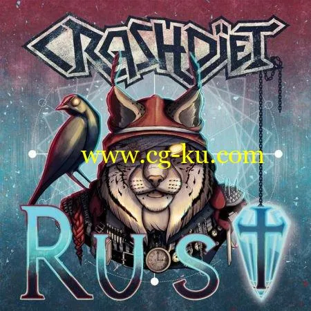 Crashdet – Rust (2019) Flac的图片1