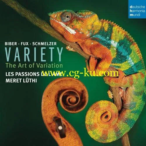 Les Passions de l’Ame – Variety – The Art of Variation. Works for Violin by Biber, Fux & Schmelzer (2019) Flac的图片1