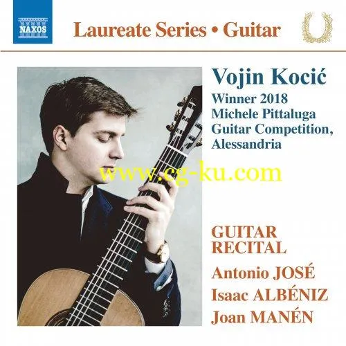 Vojin Kocic – Jos, Albniz Mann: Guitar Works (2019) Flac的图片1