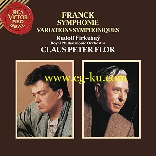 Claus Peter Flor – Franck: Symphony in D Minor, FWV 48 & Symphonic Variations, FWV 46 (2019) Flac的图片1