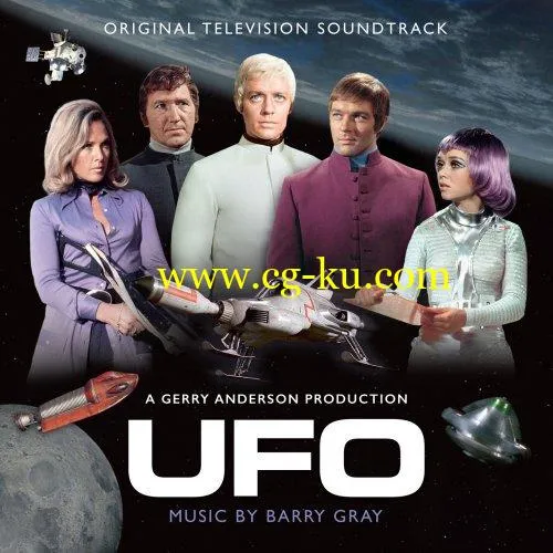 Barry Gray – UFO (Original Television Soundtrack) (2019) FLAC的图片1