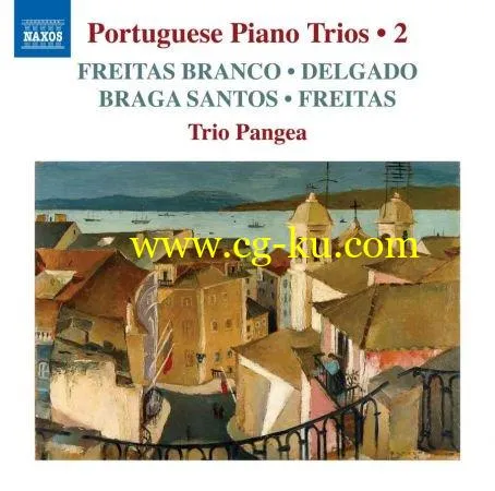 Tro Pangea – Portuguese Piano Trios, Vol. 2 (2019) FLAC的图片1