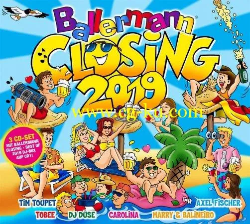 Various – Ballermann Closing 2019 (2019) Flac的图片1