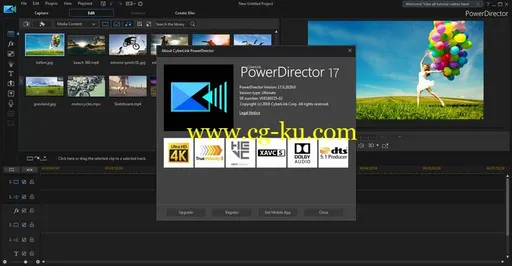 CyberLink PowerDirector Ultimate 17.6.3125.0的图片2