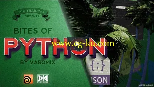 MIXTRAINING-PATREON Houdini -Bites of Python的图片1