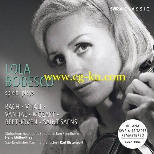 Lola Bobesco – Bach, Mozart, Beethoven & Others: Violin Concertos (2019) FLAC的图片1