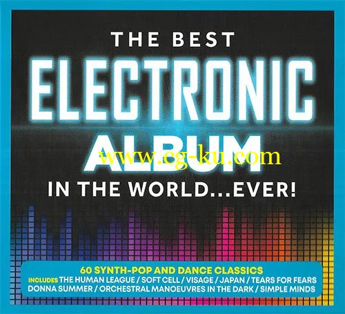 VA – The Best Electronic Album – In The World… Ever! (2019) FLAC的图片1