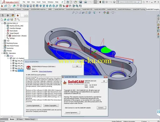 SolidCAM 2019 SP2 HF3的图片2