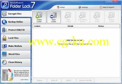 Folder Lock 7.8.0 Multilingual的图片1