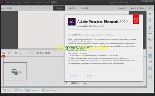 Adobe Photoshop Elements & Premiere Elements 2020 v18.0的图片3