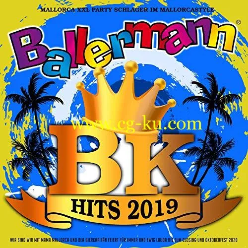 VA – Ballermann BK Hits 2019 – Mallorca XXL Party Schlager im Mallorcastyle (2019) Flac的图片1