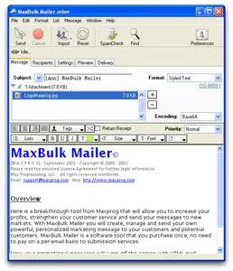 MaxBulk Mailer Pro 8.7.1 Multilingual的图片1